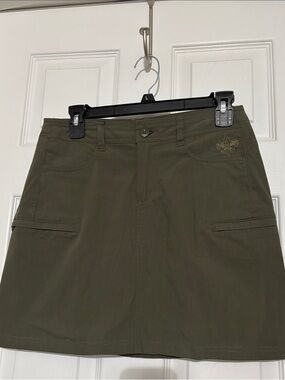 Scouting America Olive Green A-Line Skort